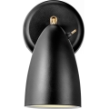 Nordlux - Nástěnná lampa NEXUS 1xGU10/6W/230V černá