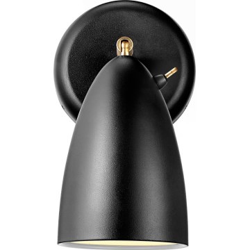 Nordlux - Nástěnná lampa NEXUS 1xGU10/6W/230V černá
