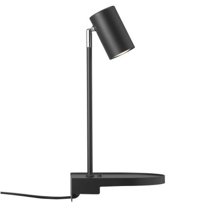 Nordlux - Nástěnná lampa s poličkou CODY 1xGU10/15W/230V bílá