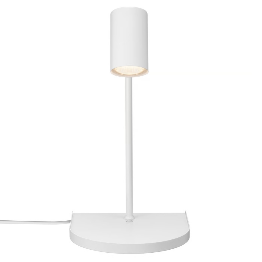 Nordlux - Nástěnná lampa s poličkou CODY 1xGU10/15W/230V bílá