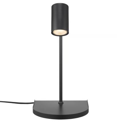 Nordlux - Nástěnná lampa s poličkou CODY 1xGU10/15W/230V černá