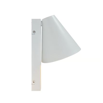 Nordlux - Nástěnná lampa s USB WILMER 1xE14/40W/230V bílá