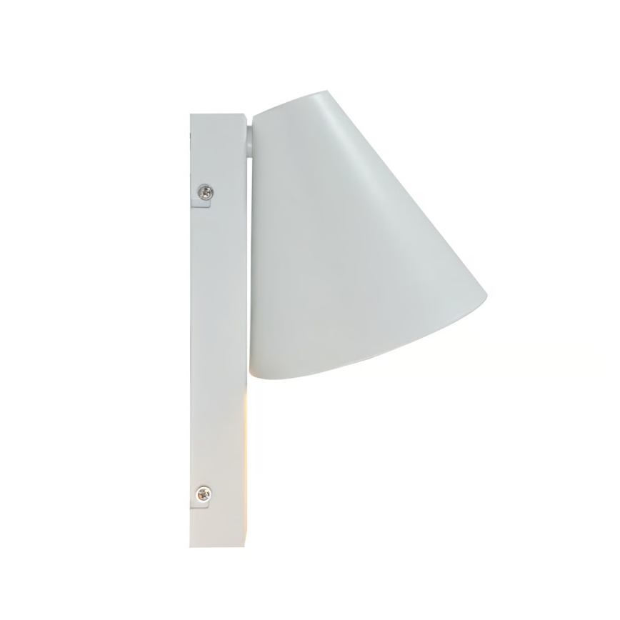 Nordlux - Nástěnná lampa s USB WILMER 1xE14/40W/230V bílá