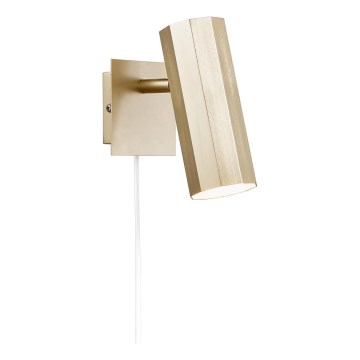 Nordlux - Nástěnné bodové svítidlo ALANIS 1xGU10/15W/230V zlatá