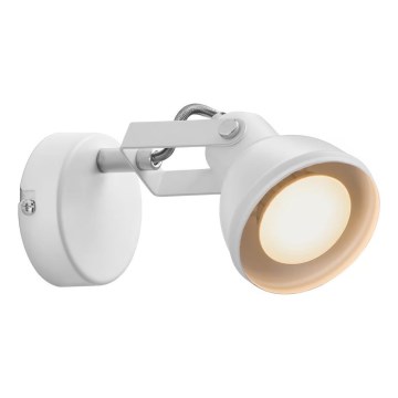Nordlux - Nástěnné bodové svítidlo ASLAK 1xGU10/35W/230V bílá