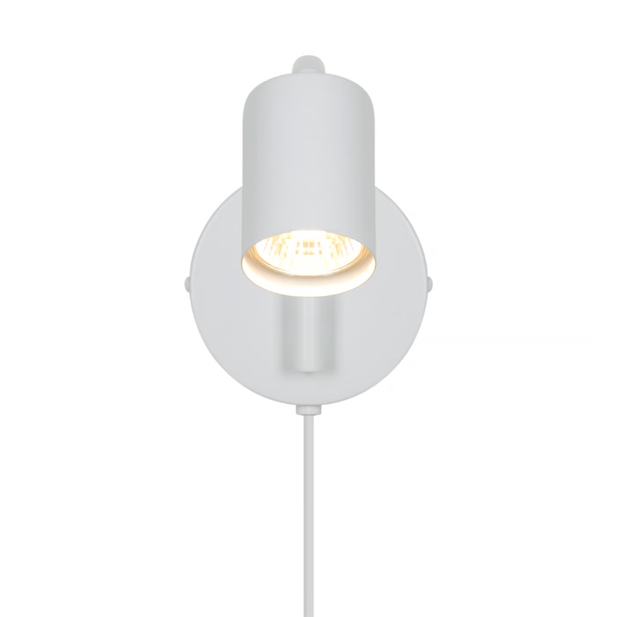 Nordlux - Nástěnné bodové svítidlo EXPLORE 1xGU10/5W/230V bílá