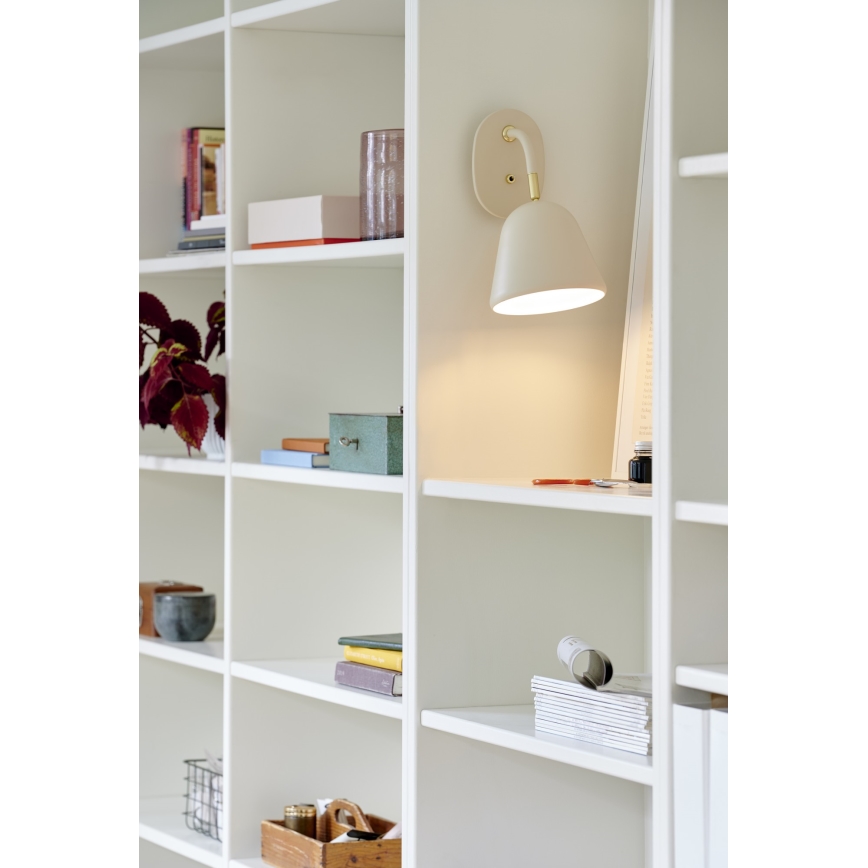 Nordlux - Nástěnné bodové svítidlo FLEUR 1xE14/15W/230V