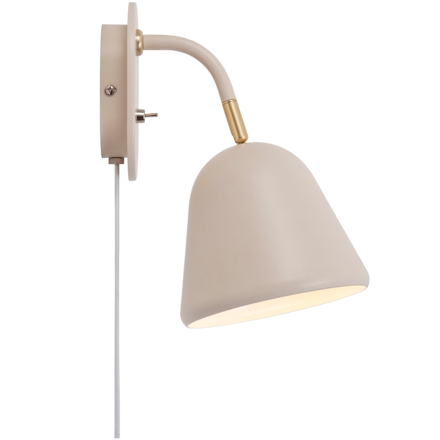 Nordlux - Nástěnné bodové svítidlo FLEUR 1xE14/15W/230V