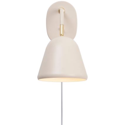 Nordlux - Nástěnné bodové svítidlo FLEUR 1xE14/15W/230V