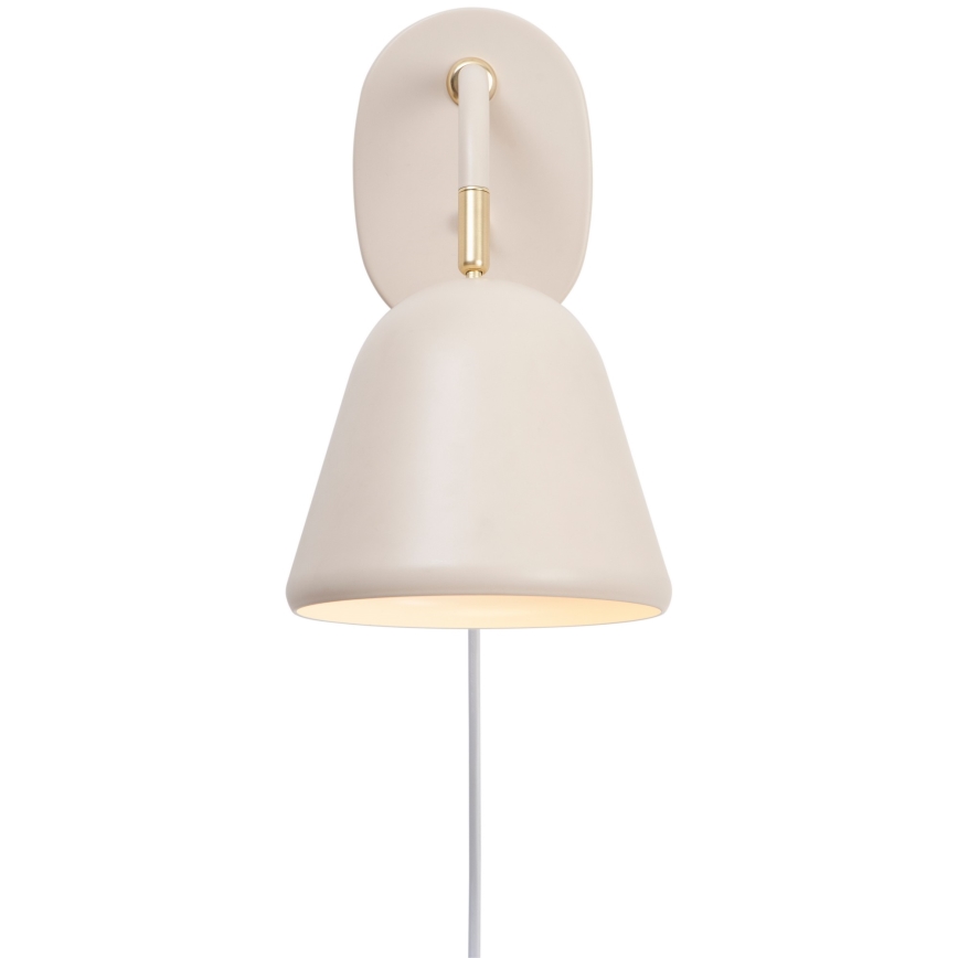 Nordlux - Nástěnné bodové svítidlo FLEUR 1xE14/15W/230V