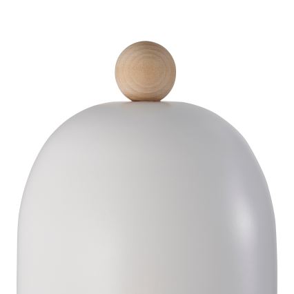 Nordlux - Nástěnné bodové svítidlo GASTON 1xE27/15W/230V bílá