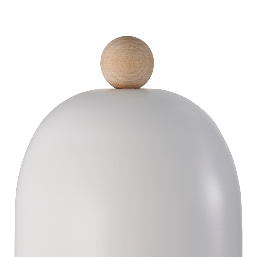Nordlux - Nástěnné bodové svítidlo GASTON 1xE27/15W/230V bílá
