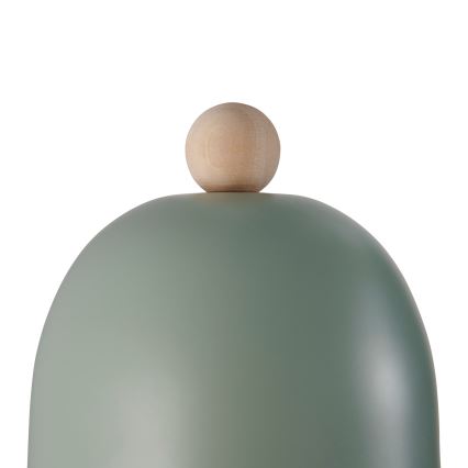 Nordlux - Nástěnné bodové svítidlo GASTON 1xE27/15W/230V zelená