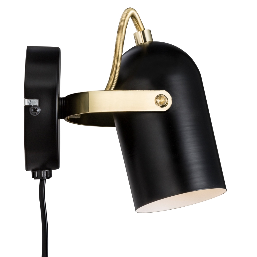 Nordlux - Nástěnné bodové svítidlo LOTUS 1xE14/40W/230V
