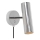 Nordlux - Nástěnné bodové svítidlo MIB 1xGU10/20W/230V lesklý chrom