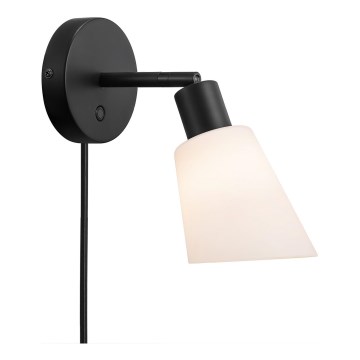 Nordlux - Nástěnné bodové svítidlo MOLLI 1xE14/25W/230V