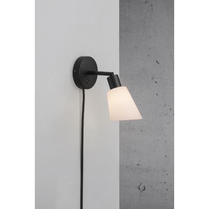 Nordlux - Nástěnné bodové svítidlo MOLLI 1xE14/25W/230V
