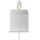 Nordlux - Nástěnné bodové svítidlo s poličkou a USB ROOMI 1xGU10/8W/230V bílá