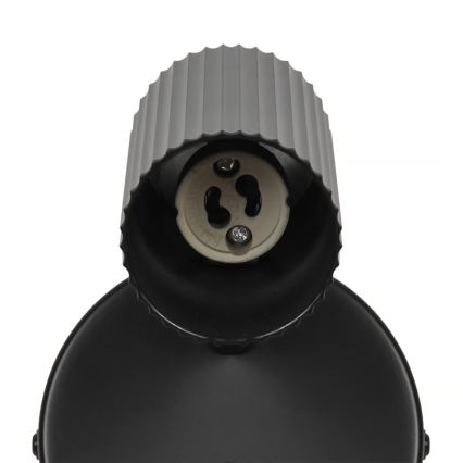 Nordlux - Nástěnné bodové svítidlo VICO 1xGU10/5W/230V černá