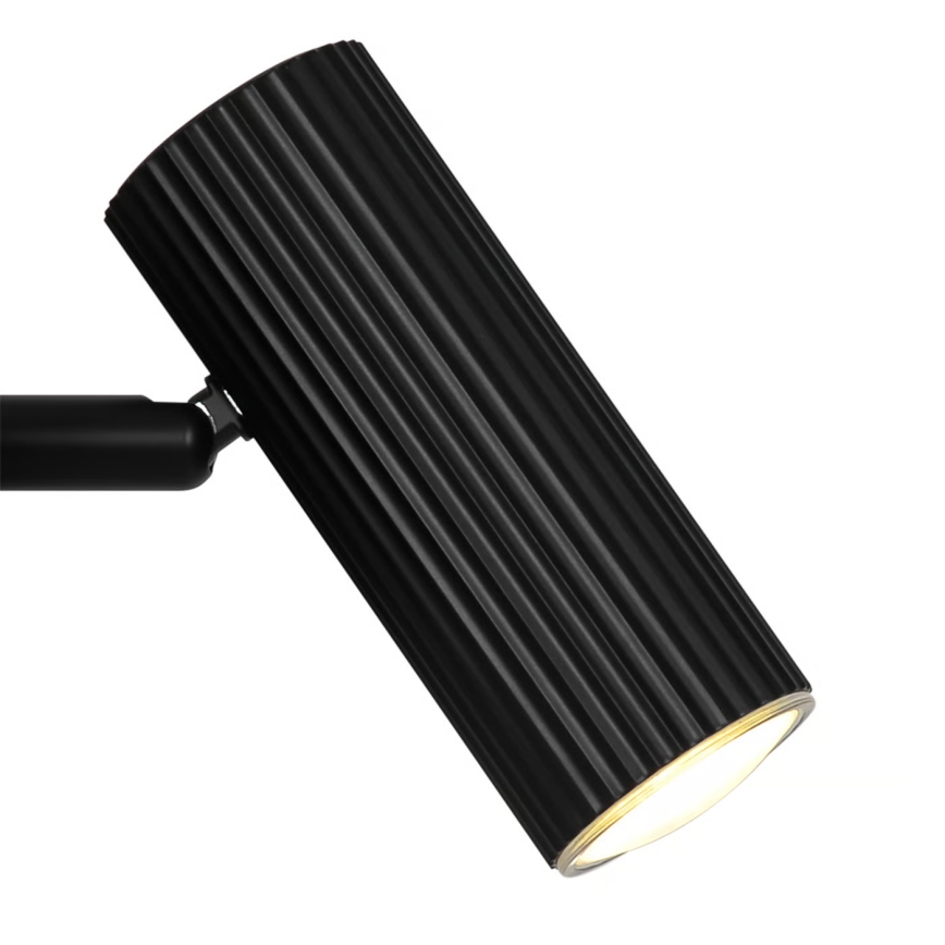 Nordlux - Nástěnné bodové svítidlo VICO 1xGU10/5W/230V černá