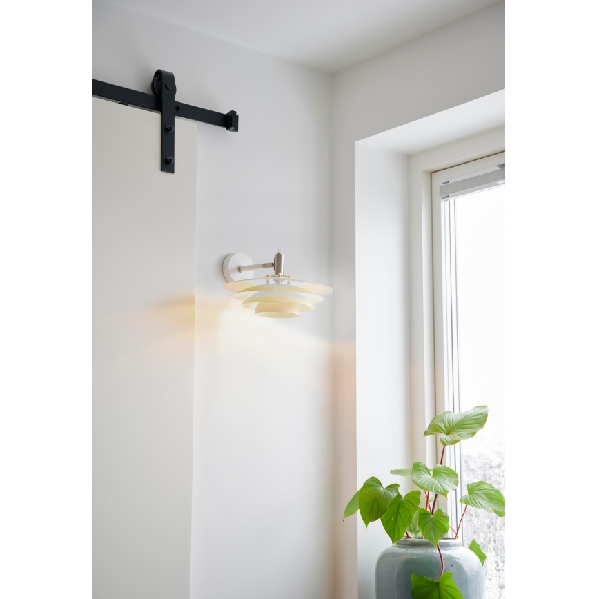 Nordlux - Nástěnné svítidlo BRETAGNE 1xG9/25W/230V bílá