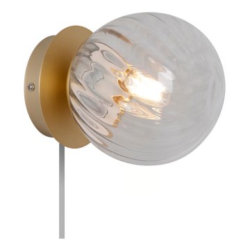 Nordlux - Nástěnné svítidlo CHISELL 1xE14/25W/230V mosaz