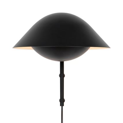 Nordlux - Nástěnné svítidlo FREYA 1xE14/40W/230V černá