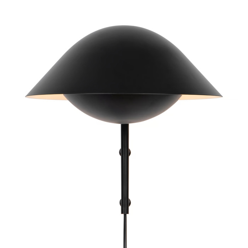 Nordlux - Nástěnné svítidlo FREYA 1xE14/40W/230V černá