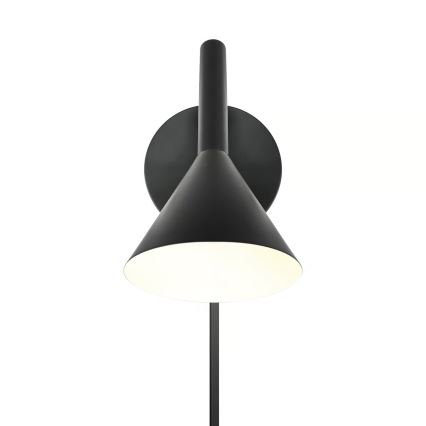 Nordlux - Nástěnné svítidlo KELVIS 1xGU10/12W/230V černá