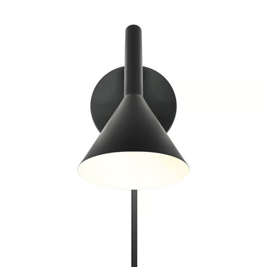 Nordlux - Nástěnné svítidlo KELVIS 1xGU10/12W/230V černá