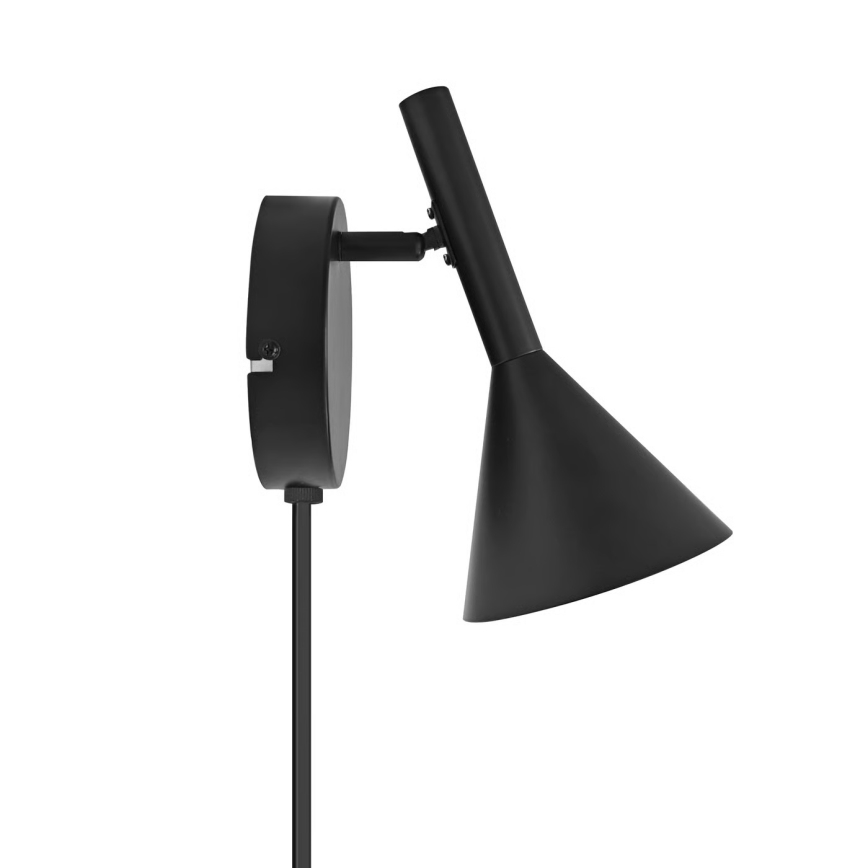 Nordlux - Nástěnné svítidlo KELVIS 1xGU10/12W/230V černá