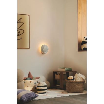 Nordlux - Nástěnné svítidlo KONCHI 1xE14/25W/230V bílá