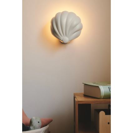 Nordlux - Nástěnné svítidlo KONCHI 1xE14/25W/230V bílá
