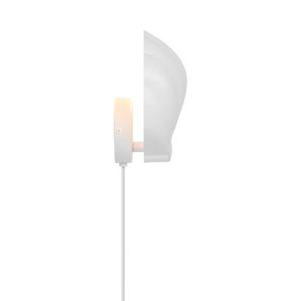 Nordlux - Nástěnné svítidlo KONCHI 1xE14/25W/230V bílá