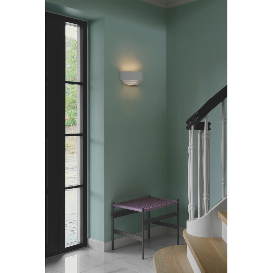Nordlux - Nástěnné svítidlo LANCIO 1xE14/25W/230V bílá