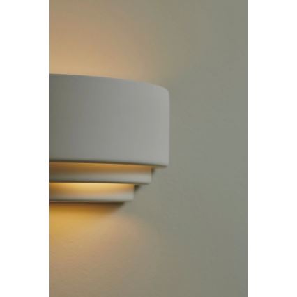 Nordlux - Nástěnné svítidlo LANCIO 1xE14/25W/230V bílá