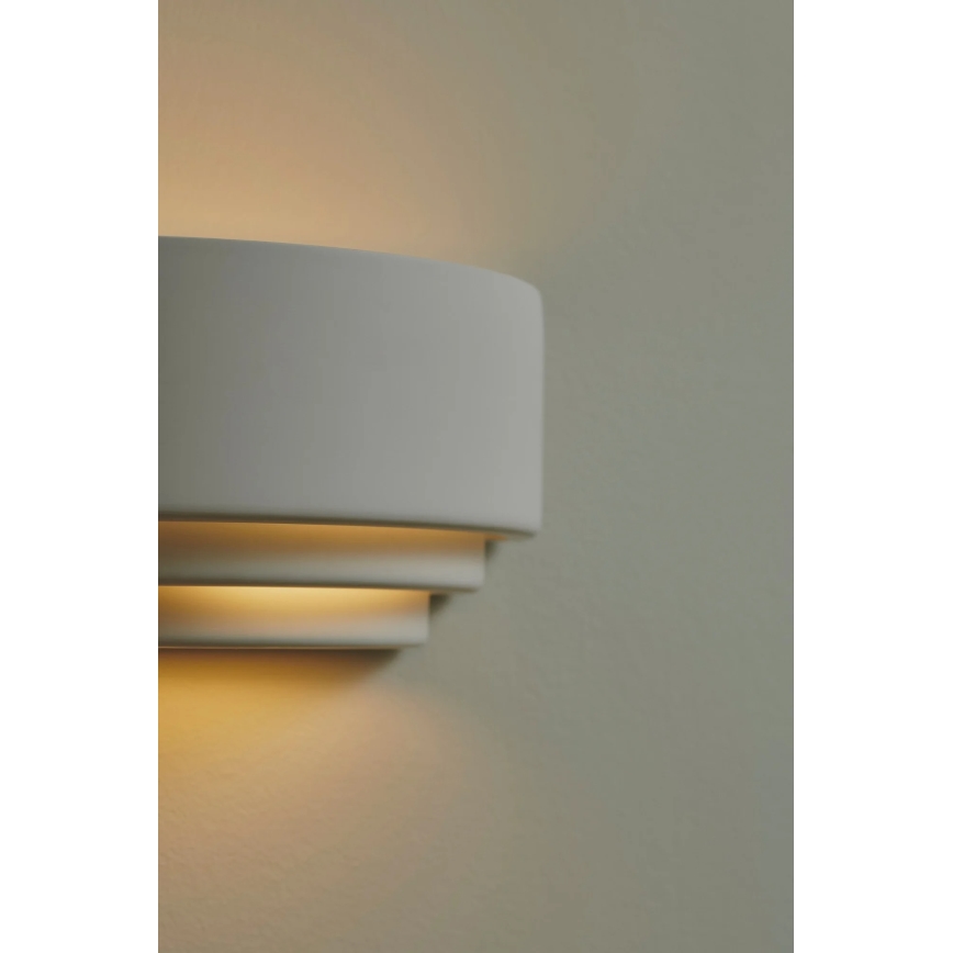 Nordlux - Nástěnné svítidlo LANCIO 1xE14/25W/230V bílá