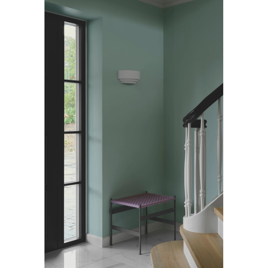 Nordlux - Nástěnné svítidlo LANCIO 1xE14/25W/230V bílá
