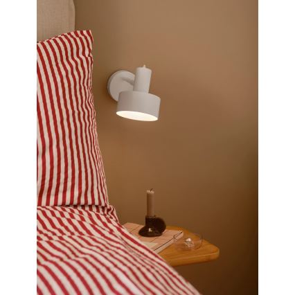 Nordlux - Nástěnné svítidlo MATIS 1xE27/15W/230V bílá