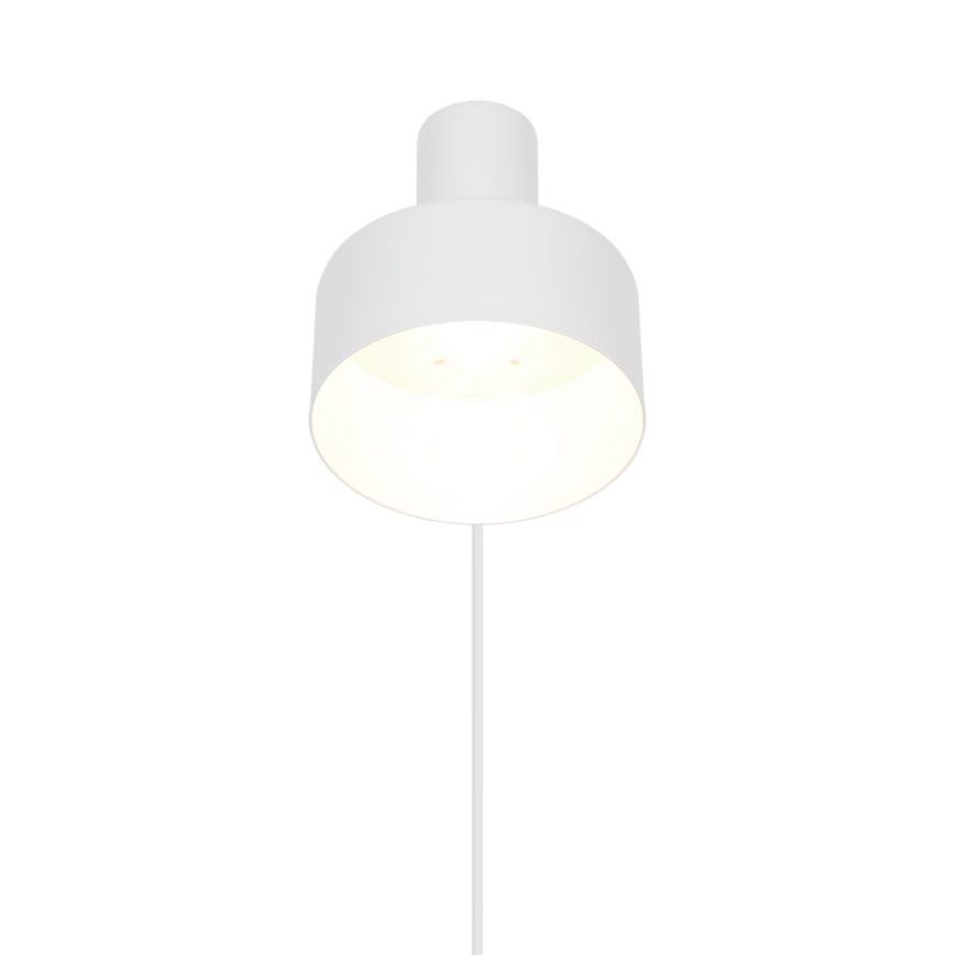 Nordlux - Nástěnné svítidlo MATIS 1xE27/15W/230V bílá