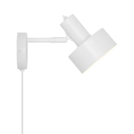 Nordlux - Nástěnné svítidlo MATIS 1xE27/15W/230V bílá