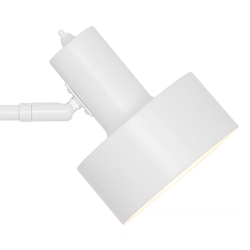 Nordlux - Nástěnné svítidlo MATIS 1xE27/15W/230V bílá