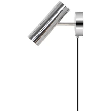 Nordlux - Nástěnné bodové svítidlo MIB 1xGU10/20W/230V lesklý chrom