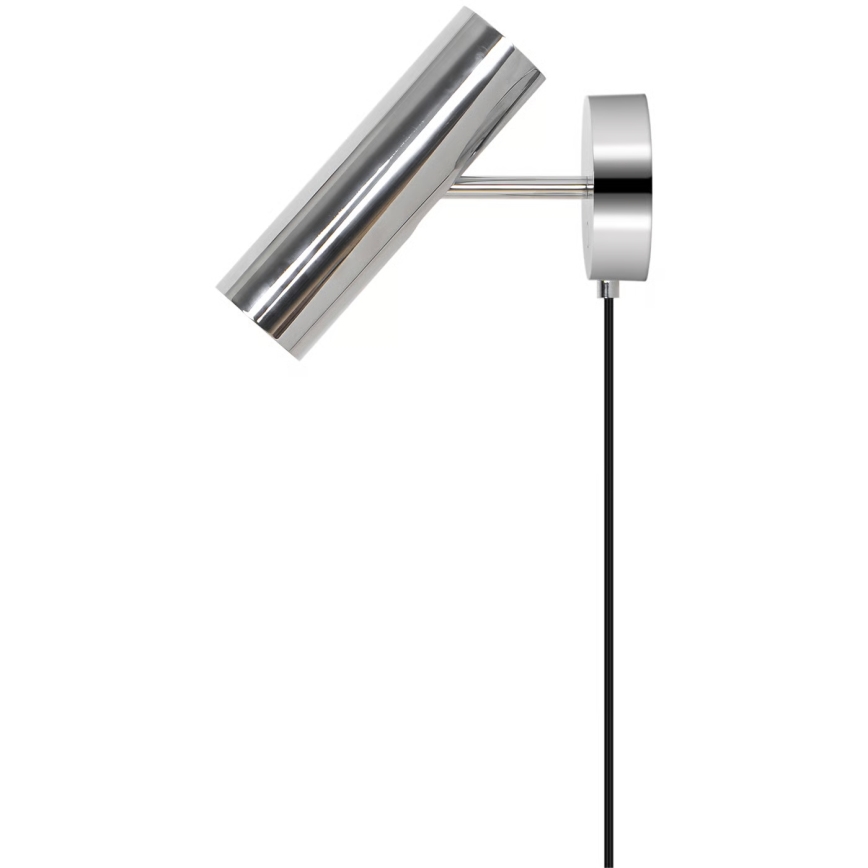 Nordlux - Nástěnné bodové svítidlo MIB 1xGU10/20W/230V lesklý chrom