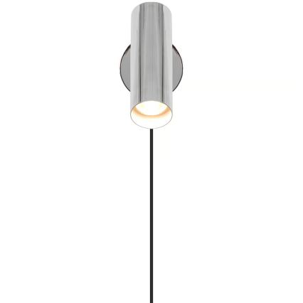 Nordlux - Nástěnné bodové svítidlo MIB 1xGU10/20W/230V lesklý chrom