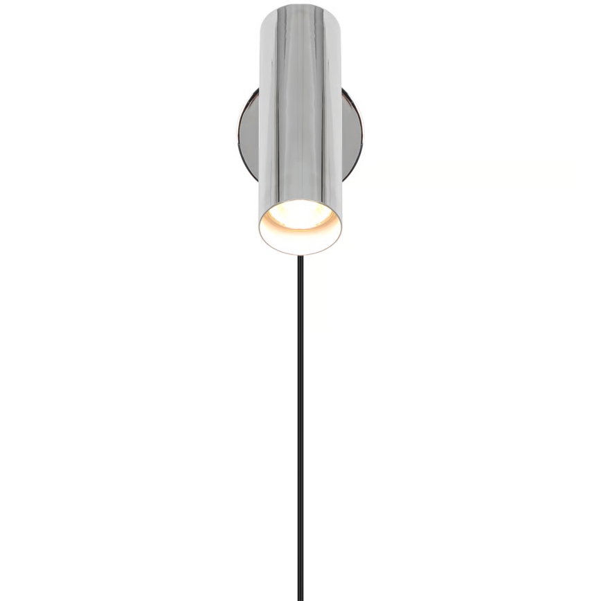 Nordlux - Nástěnné bodové svítidlo MIB 1xGU10/20W/230V lesklý chrom