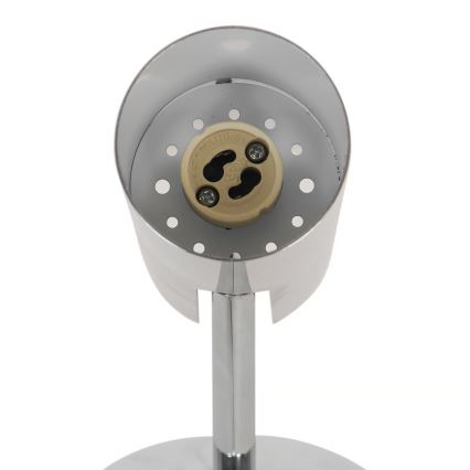 Nordlux - Nástěnné bodové svítidlo MIB 1xGU10/20W/230V lesklý chrom