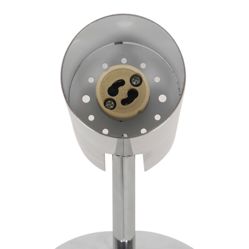 Nordlux - Nástěnné bodové svítidlo MIB 1xGU10/20W/230V lesklý chrom