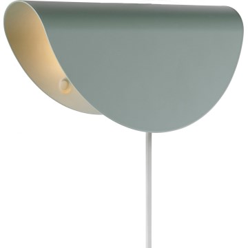 Nordlux - Nástěnné svítidlo MODEL 1xE14/25W/230V zelená