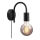 Nordlux - Nástěnné svítidlo PACO 1xE27/25W/230V